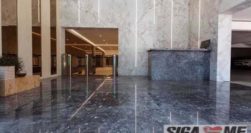 Sala comercial em vila tramontano com 66m²/locação r$3.500,00