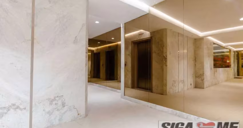Sala comercial em vila tramontano com 65m²/locação r$3.400,00