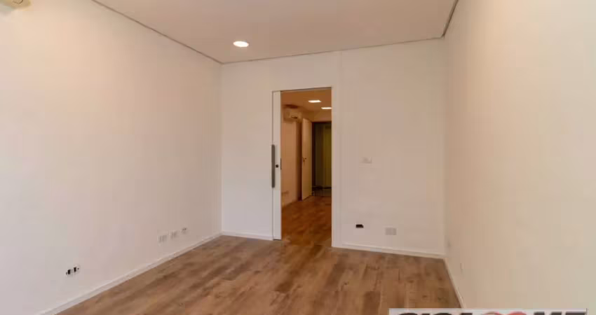 Conjunto comercial em jardim paulista com 48m²/locação r$2.900,00