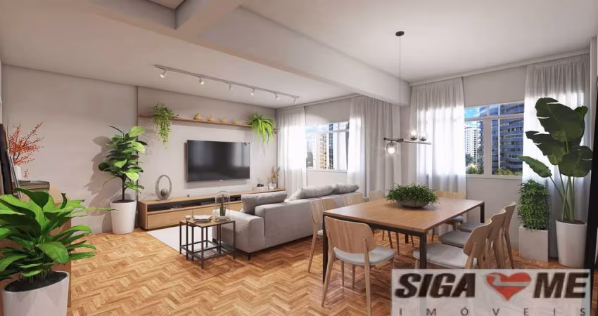 Apartamento no jardim paulista com 109m²/venda r$1.895.000,00