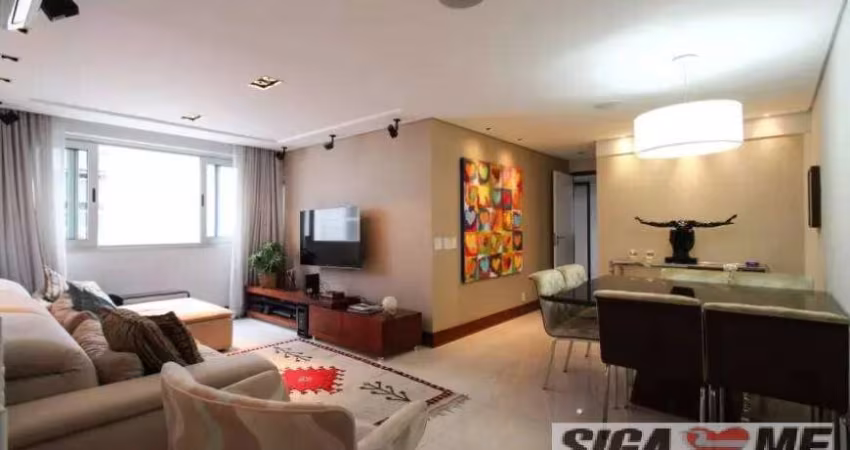ITAIM BIBI APTO LOCAÇÃO 3 DORMS .A.U 120M2 COM OFURÔ $14.500,00