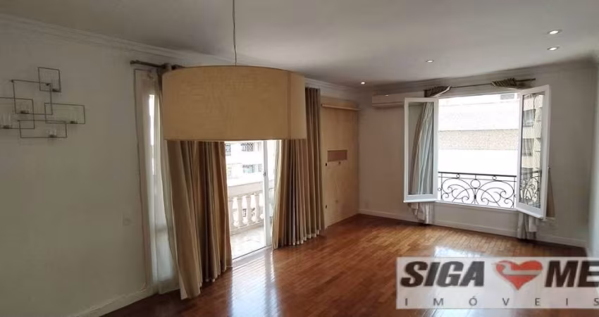 HIGIENÓPOLIS APTO LOCAÇÃO 3DORMS.A.U 112M2 C/ LIVING $6.500,00