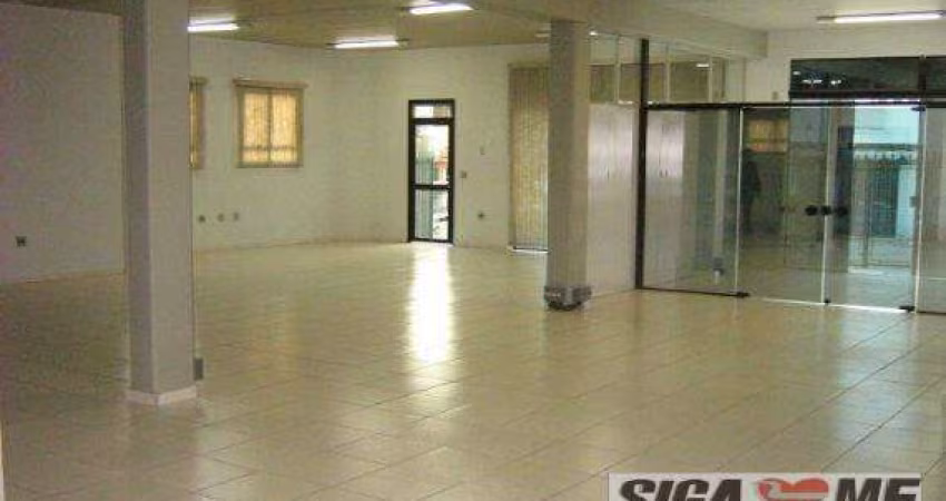 Galpão comercial para locação, Chácara Santo Antônio (Zona Sul), São Paulo - GA0005.