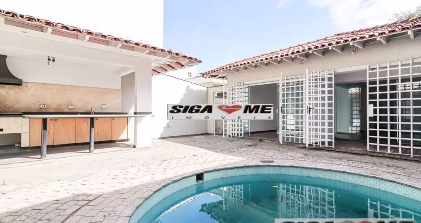 Brooklin sobrado (40% permuta)4dorms/3stes/300ac/(400master) 2.600.000,00