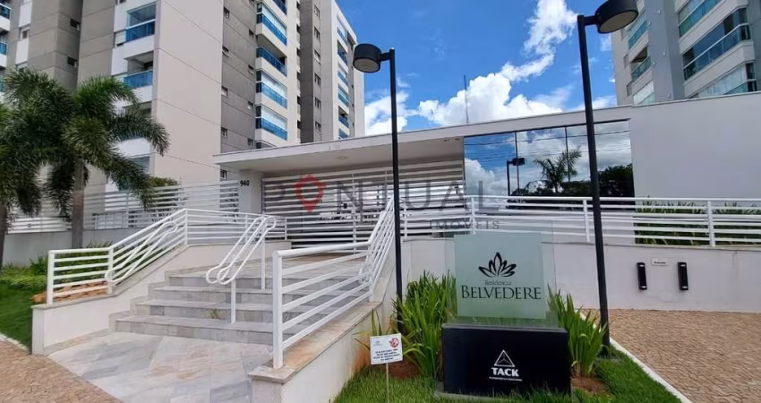 Apartamento de Luxo com 3 Quartos e 3 Suítes à Venda ou Locação em Marília-SP, Bairro Fragata - 2 Vagas de Garagem