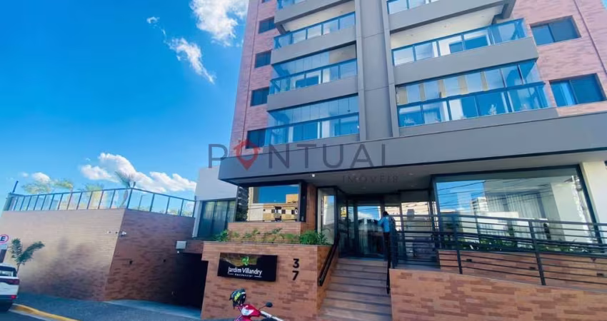 Apartamento para locação em Marília próximo ao Centro - Residencial Jardim Villandry