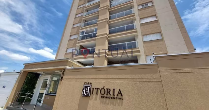 Marília-SP: Apartamento de 3 quartos com suíte e 2 vagas no bairro Bassan - 75m² de área!