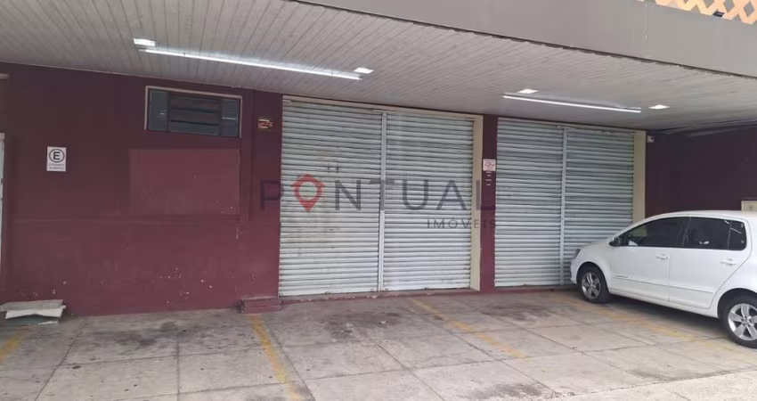 Barracão comercial para locação com 400m², 1 sala, 2 banheiros e 4 vagas de garagem em Marília-SP.