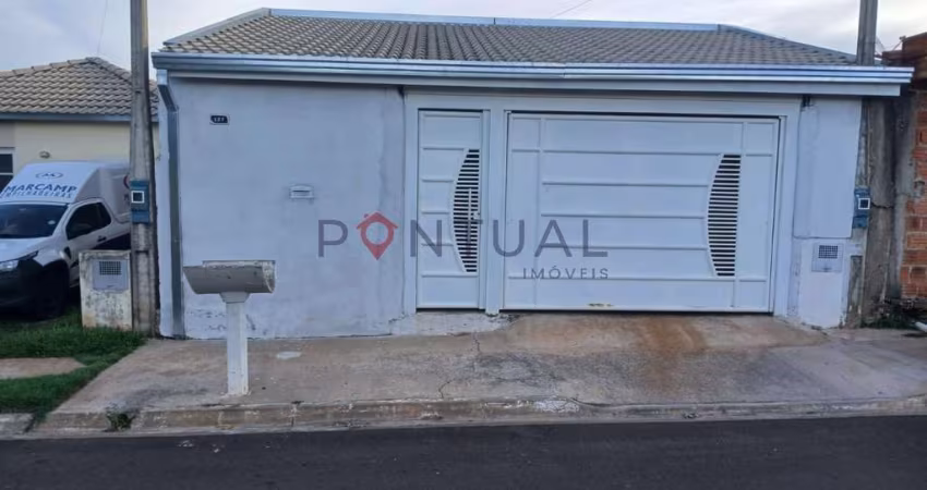 Casa à venda em Marília-SP, bairro Residencial Vida Nova Maracá (Padre Nóbrega) - 2 quartos, 1 sala, 1 banheiro, 2 vagas, 60m².