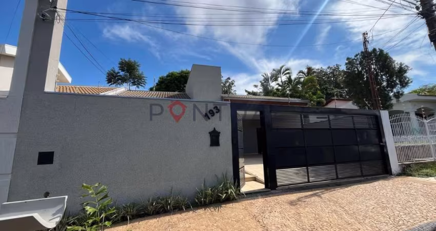 Casa para Locação no Bairro Jardim Aquárius