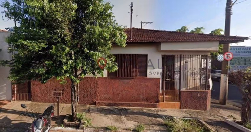 Casa comercial para locação em Marília esquina da Rua XV de Novembro