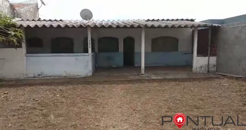 Casa para locação em Marília-SP, bairro Jardim Monte Castelo: 1 quarto, 1 sala, 1 banheiro e 8 vagas de garagem.