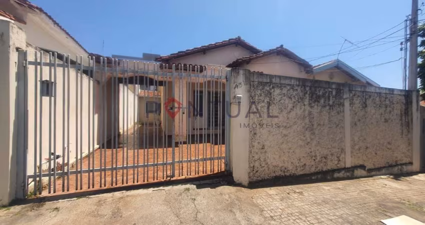 Casa para locação em Marília-SP, bairro Marília: 3 quartos, 1 suíte, 1 sala, 2 banheiros, 3 vagas de garagem, área de 110m²