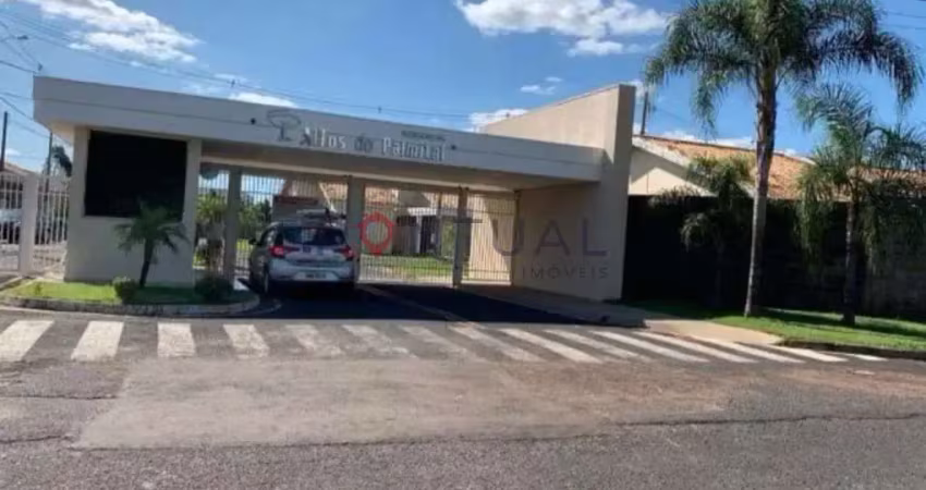 Linda casa em condomínio para alugar em marília-condomínio altos do palmital