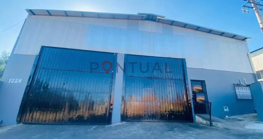Alugue agora um barracão comercial de 1.200m² no alto cafezal, marília-sp