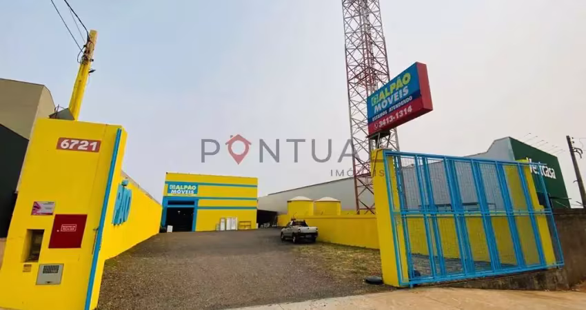 Aluguel de barracão comercial no distrito industrial santo barion, marília-sp: 950m²
