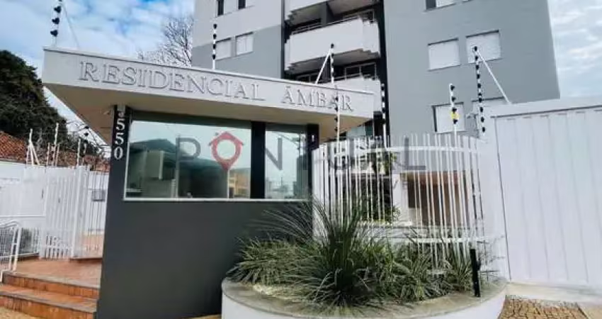 Apartamento para alugar no edifício âmbar, próximo ao centro, av. santo antônio e tenis clube. agende já! pontual imóveis sua imobiliária em marília