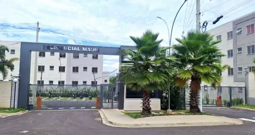 Apartamento à venda em marília no cond. parque madri, 2 quartos e lazer. valor negociável. agende uma visita! pontual imóveis - imobiliária em marília