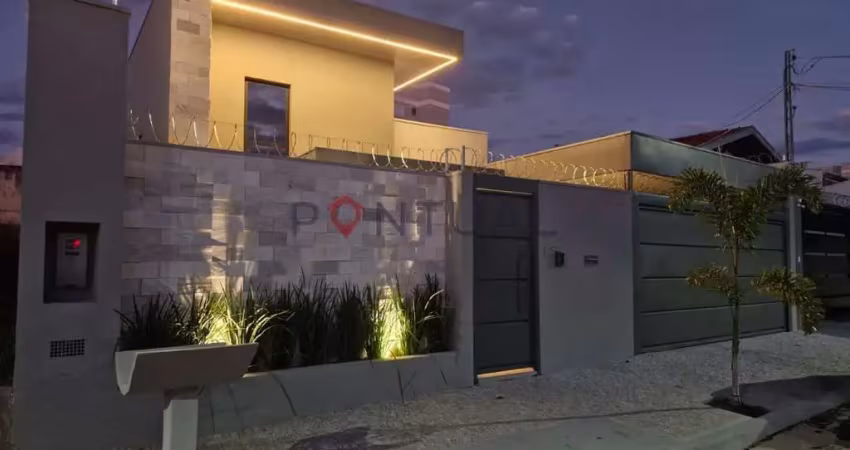 Casa nova alto padrão venda jardim aquarius marília 3 quartos suíte garagem ampla r$ 850mil - visite com a  pontual imóveis sua imobiliária em marília