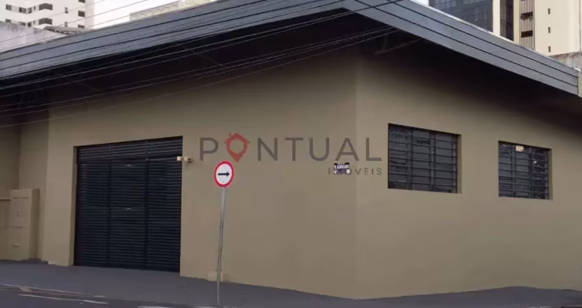 Barracão comercial aluguel centro marília 420m² r$ 6.000 aceita negociação agende visita - pontual imóveis sua imobiliária em marília de confiança!