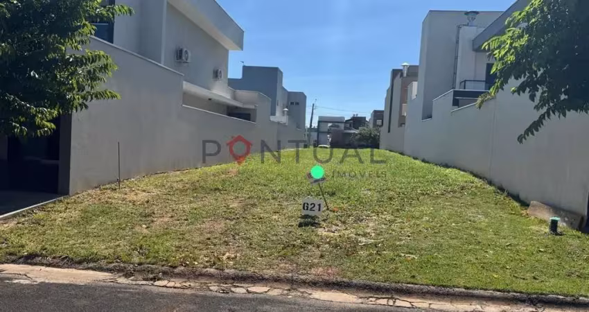 Terreno à venda em marília no condomínio fechado villa flora ii aquarius