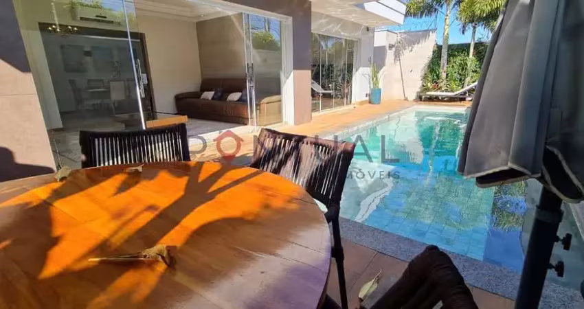 Casa venda cavalieri marília sp - 5 quartos 4 suítes piscina - imobiliária em marília pontual imóveis - alto padrão valor negociável