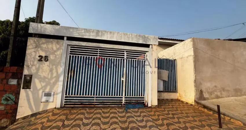 Casa com 2 quartos à venda no Parque das Azaléias, Marília 