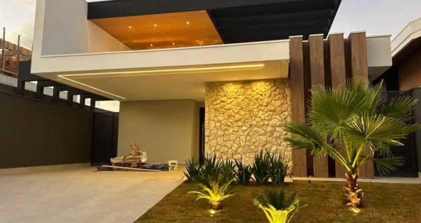 Casa à venda marília terras da fazenda | casa luxo piscina 3 suítes closet aceita permuta | pontual imóveis - sua imobiliária em marília de confiança