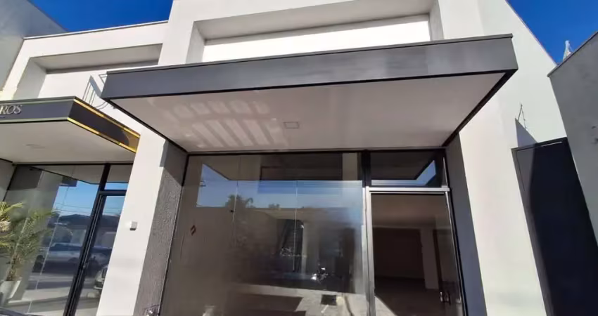Salão comercial de alto padrão para alugar em marília-sp, no residencial vale verde. venha conferir!