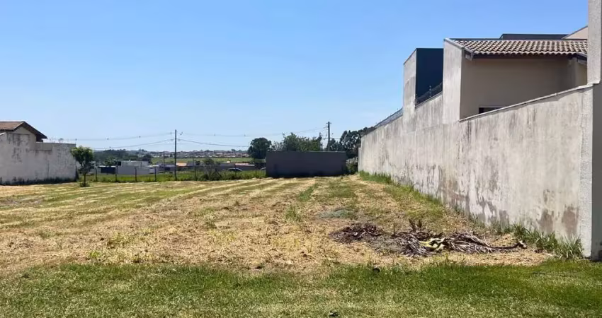 Terreno no condomínio campo belo 900m² | padre nóbrega | invista em qualidade de vida! pontual imóveis sua imobiliária em marília.