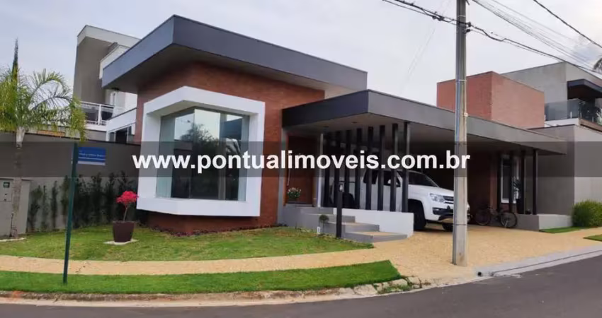 Casa à venda no condomínio reserva esmeralda em marília sp - 3 suítes 245m² - r$ 1.500.000 negociável - mobiliada completa