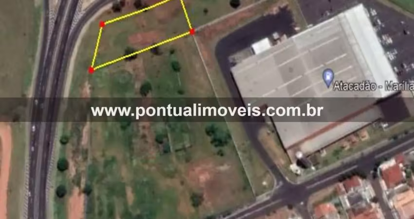 Terreno comercial jardim riviera 3000m² | ao lado do atacadão | invista agora! pontual imóveis sua imobiliária em marília.