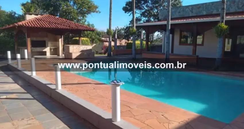 Chácara à venda em sítios de recreio céu azul, marília sp: 3 quartos, 1 suíte, piscina 5x10, 1.378m². visite e compre c/ pontual imóveis imobiliária
