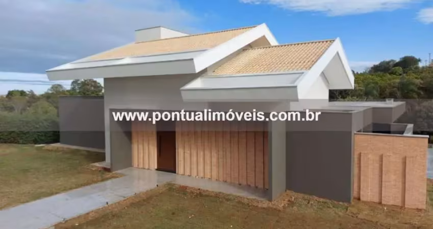 Casa condomínio green valley ? casas a venda em marília | pontual imóveis | imobiliaria marilia | terreno 2350m² | aceita permuta