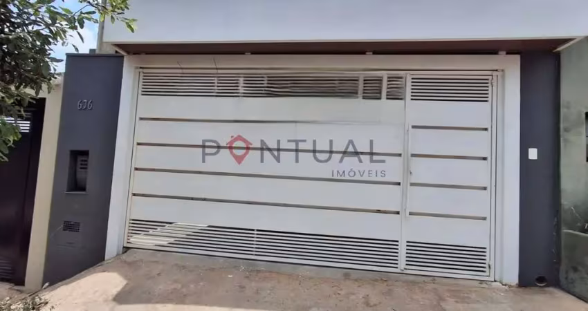 Casa à venda palmital 3 quartos suíte área gourmet r$ 459.990 - conceito aberto! pontual imóveis sua imobiliária em marília