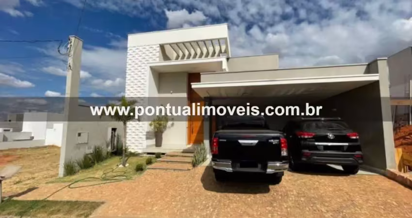 Casa à venda marília reserva esmeralda | casa com piscina 3 suítes área gourmet | pontual imóveis marília  - luxo de imóveis em marilia