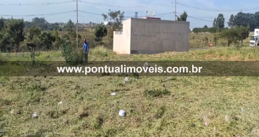 Terreno à venda no terra verde, 250m², marília. negociável, estuda permuta. construa sua casa aqui! pontual imóveis sua imobiliária em marília
