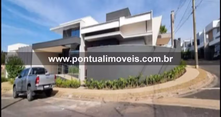 Casa à venda marília reserva esmeralda | casa com piscina 3 suítes churrasqueira | pontual imóveis marília luxo  de imóveis em marília