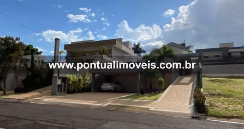 Casa em condomínio de luxo no jardim tropical, marília-sp: 3 quartos, 3 suítes, 2 salas, 5 banheiros, 400m² de área. aproveite!
