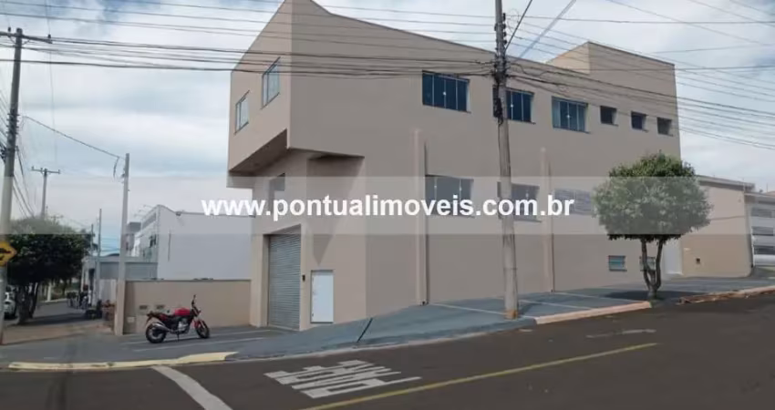 Barracão venda marilia de 300m²no  jardim altos do palmital - r$ 750mil - escritório - pontual imóveis sua imobiliária em marília