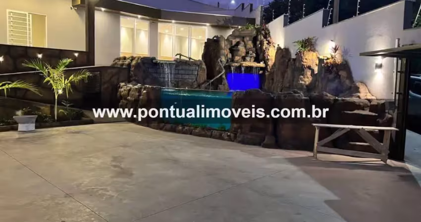 Casa à venda parque das esmeraldas ii 3 suítes piscina spa r$ 2.300.000 - área lazer completa! pontual imóveis sua imobiliária em marília de confiança