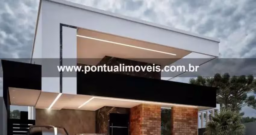 Espetacular casa em condomínio à venda em marília-sp, condomínio terras da fazenda: 3 quartos, 3 suítes, 2 salas, 2 vagas, 184,16m².