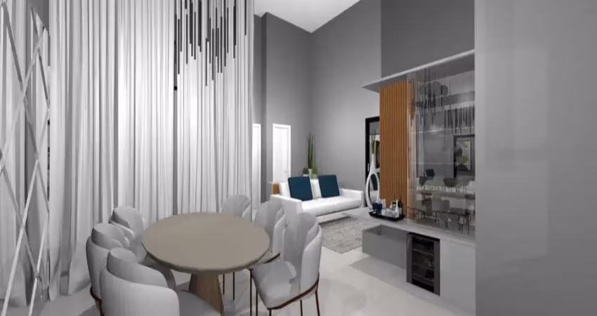 Casa de luxo em condomínio exclusivo em marília-sp, jardim são domingos: 3 quartos, 3 suítes, 3 salas, 4 banheiros, 2 vagas, 190 m².
