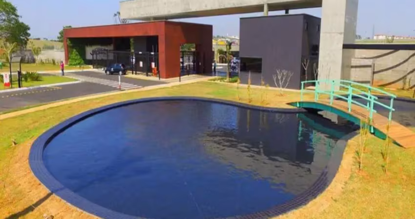Terreno à venda em condomínio jardins de monet residencial, marília/sp. visite e compre com a pontual imóveis sua imobiliária em marília