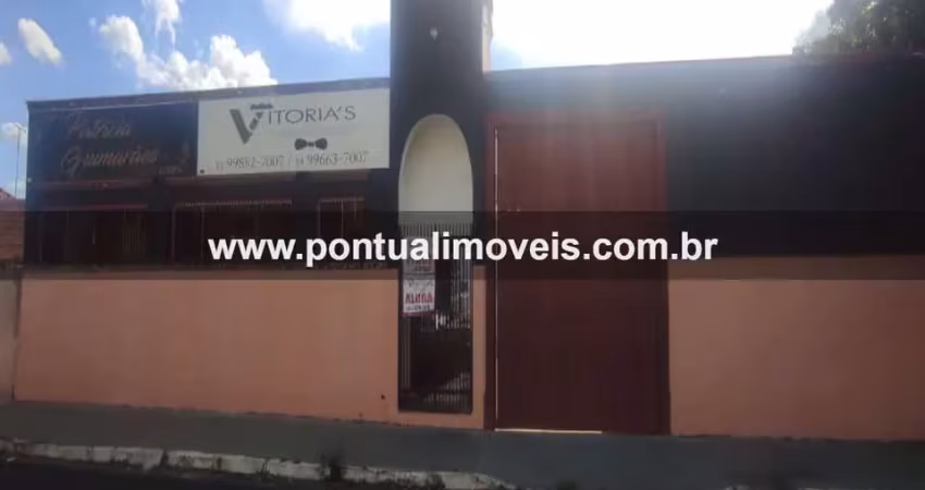 Salão comercial à venda 351m² alto cafezal marília - agende sua visita! pontual imóveis sua imobiliária em marília