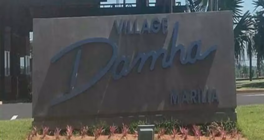 Terreno à venda em marília no condomínio village damha. visite e compre com a pontual imóveis sua imobiliária em marília