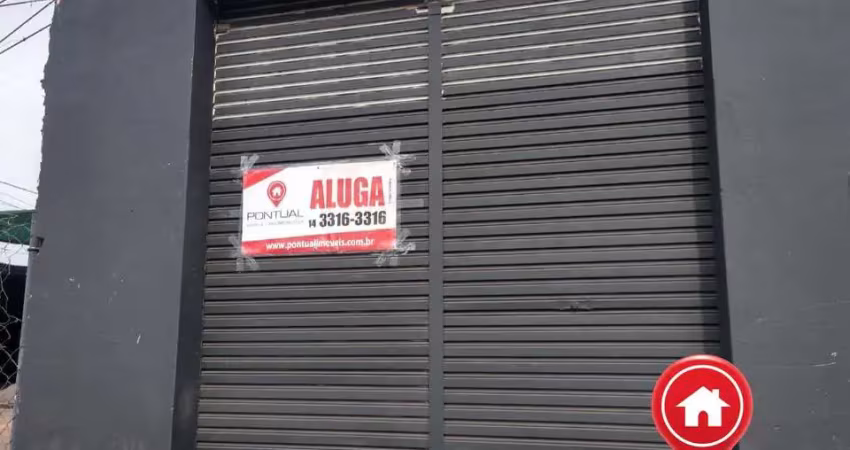 Salão comercial para alugar no núcleo habitacional nova marília - valor negociável - pontual imóveis sua imobiliária em marília