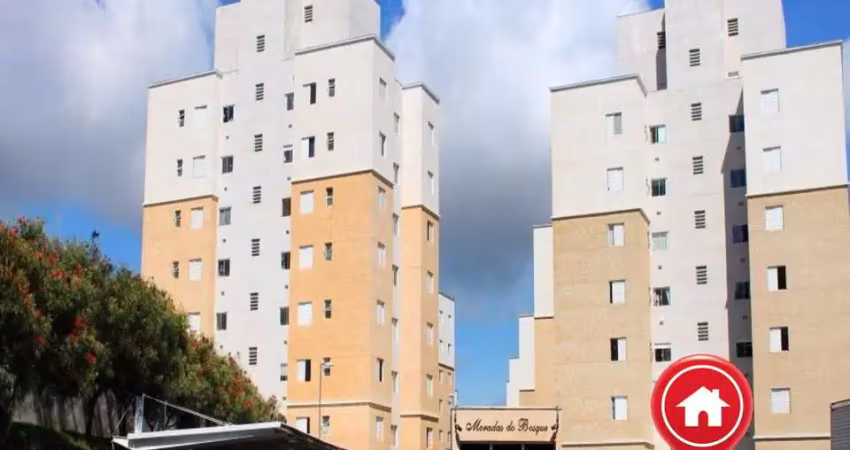 Apartamento à venda em marília-sp, moradas do bosque: 2 quartos, 1 sala, 1 banheiro, 1 vaga, 50m². imperdível oportunidade!