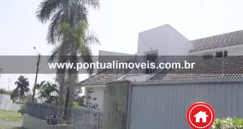 Casa venda de luxo em marilia com 5 quartos jardim maria izabel - piscina e permuta! pontual imóveis sua imobiliária em marília