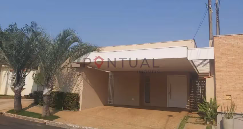 Casa em condomínio para locação no jardim itaipu - marília-sp